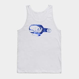 Nausithoe Bottle Tank Top